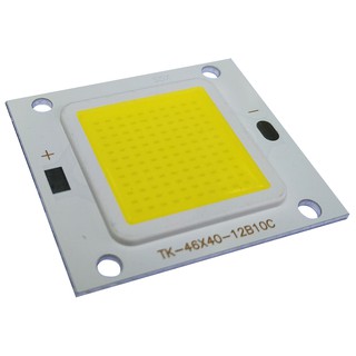 CHÍP LED COB EPISTAR 30w , 32V - 900ma ( tặng kèm nắp chụp nhựa holder)
