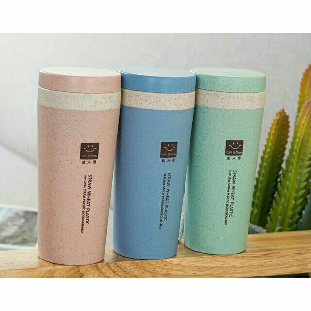 HCM - [CHỌN MÀU] Ly Bình Giữ Nhiệt Lúa Mạch Dr Srow An Toàn 300mp
