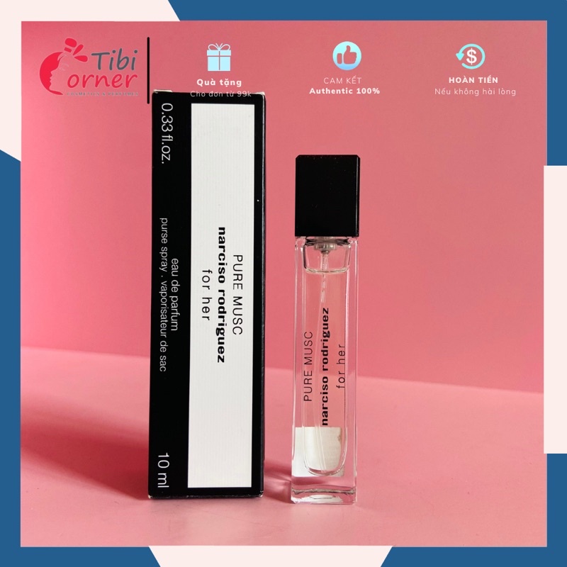 Nước hoa Narciso Pure Musc EDP 10ML