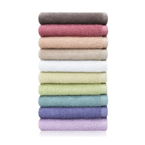 Hộp 10 khăn tắm sợi tre cao cấp Songwol - Tặng dép đi trong nhà tắm
