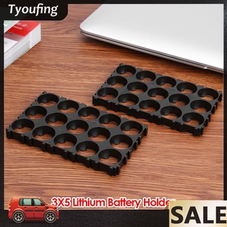 2 Khay Đựng Pin 18650 3x5