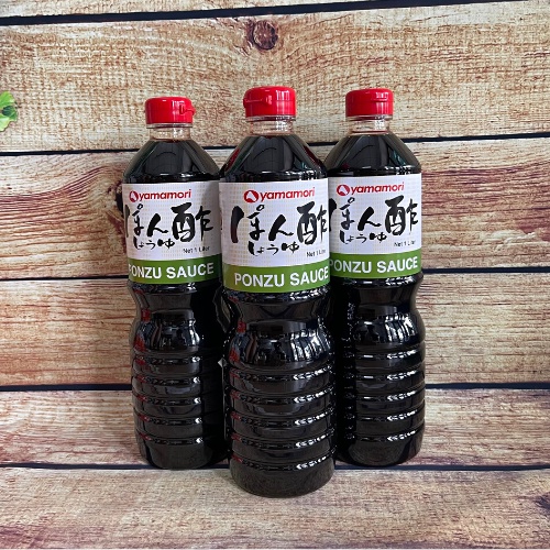 Nước xốt Ponzu Sauce Nhật Bản (Yamamori) 1Lít