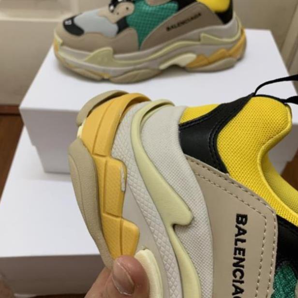 👷🏻 9.9 Giầy balenciaga xanh vàng  Xịn Nhất : . ! new O ˇ : !