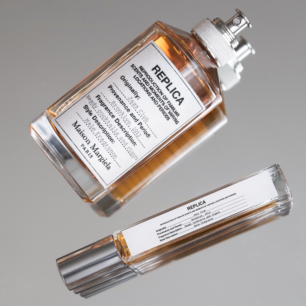 Nước Hoa Nam R E P L I C A J A Z Z C L U B - Chiết 10ml - Mẫu Thử