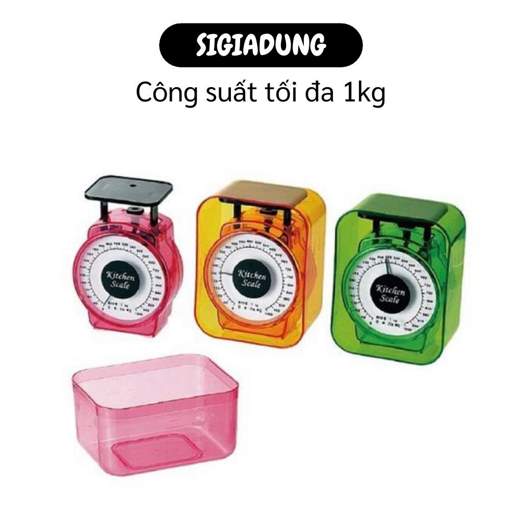 [SALE] Cân Thực Phẩm - Cân Nhà Bếp Kitchen Độ Chính Xác Cao, Có Khay Sẵn, Tối Đa 1kg 4778