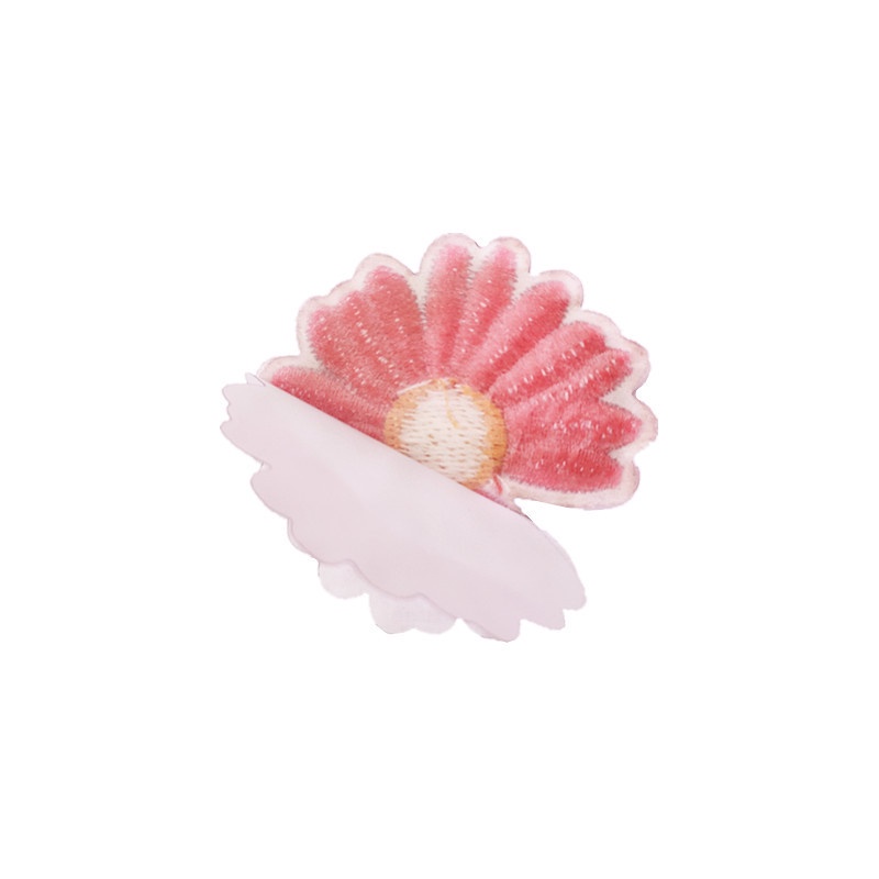 Miếng dán ủi thêu hình hoa cúc nhỏ cá tính - miếng dán ủi hoặc khâu bông hoa cúc dễ thương