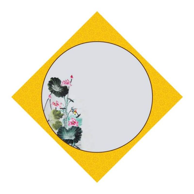 Combo 10 tờ giấy viết thư pháp kích thước 25x25cm