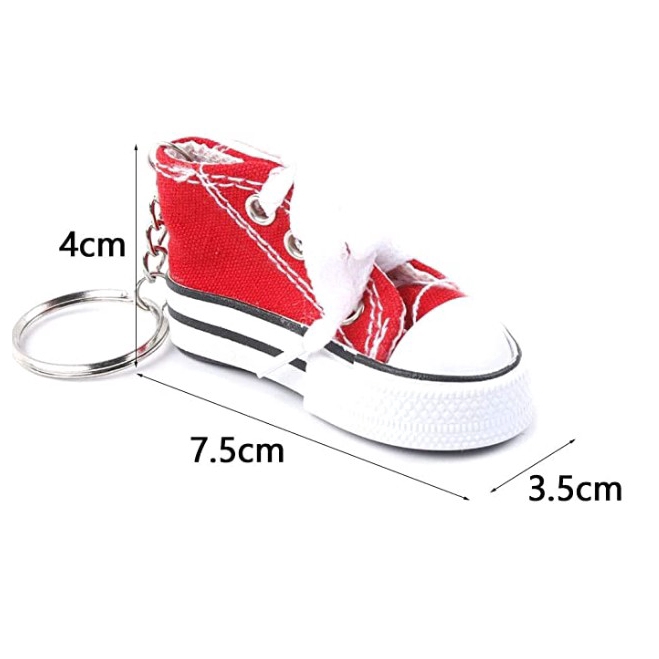 Phụ kiện hỗ trợ chân chống cho xe đạp/xe máy hình giày vải mini dễ thương