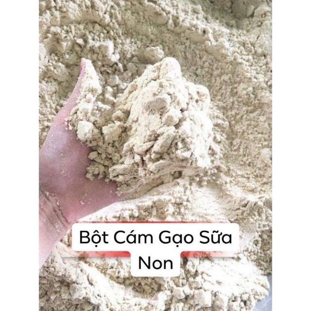 Cám gạo sữa gói 1kg trắng mịn da