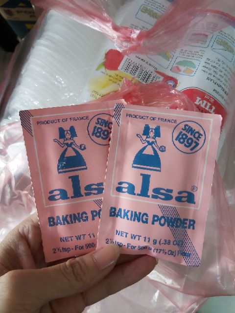 BAKING POWDER ALSA - BỘT NỔI ALSA 16K