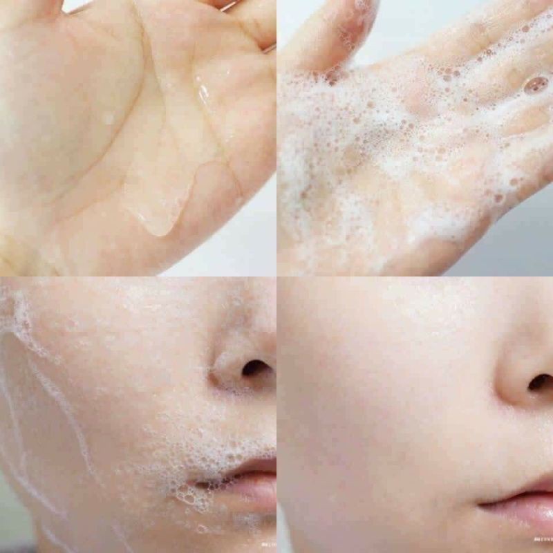 [Hàng chính hãng-Hình thật tại Store] Sữa Rửa Mặt SIMPLE GEL WASH SIÊU DỊU NHẸ CHO DA DẦU MỤN NHẠY CẢM