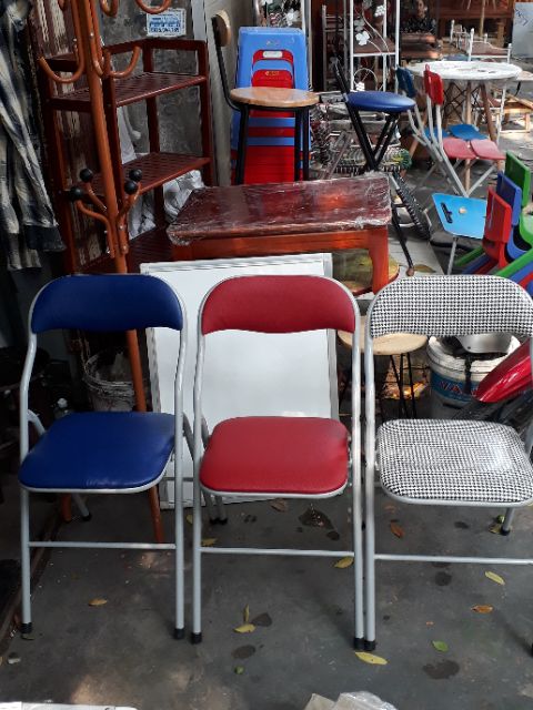 Ghế gấp Hòa phát- xuân hòa chính hãng [ hỏa tốc 1h] | BigBuy360 - bigbuy360.vn