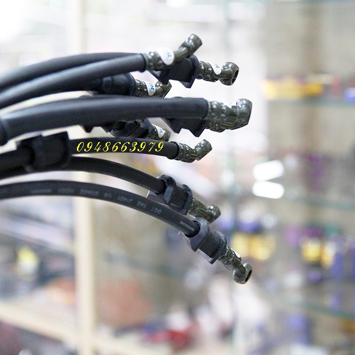 Dây dầu thắng zin trước sau.