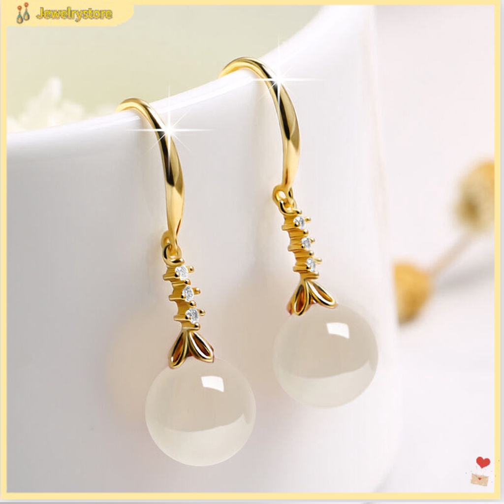 1 Đôi Bông Tai Thời Trang Vintage Tinh Tế Cho Nữ