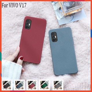 Ốp điện thoại silicon mềm đơn giản cho VIVO V19 Neo