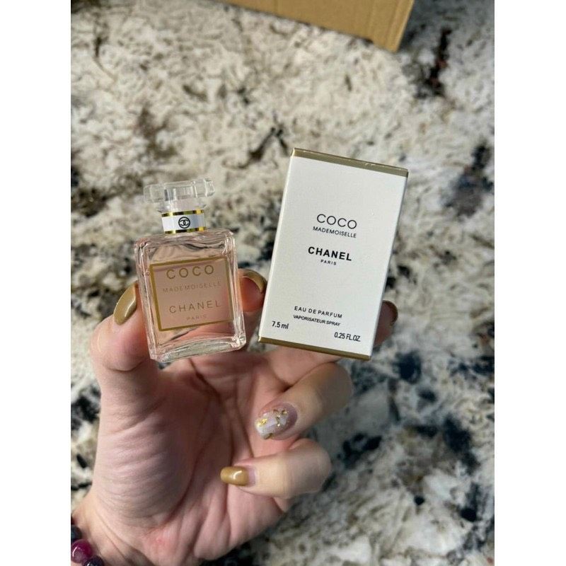 [REAL] Nước hoa mini coco mademoiselle 🌅 gợi cảm 🌹 tươi mới