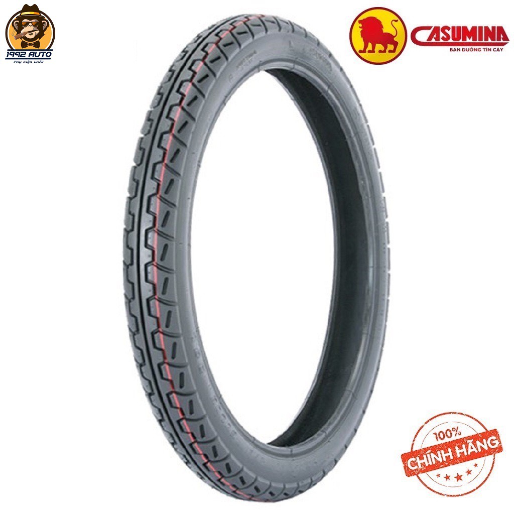 Vỏ Lốp Trước Casumina Cho Xe Máy 2.25 - 17 ( 70/90 - 17 ) Loại Tốt Dành cho Wave, Dream, Sirius, Taurus,…