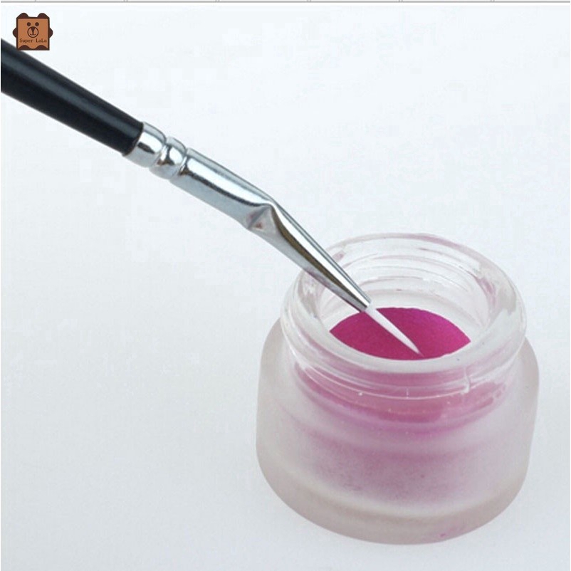 [Hàng mới về] Bút cọ kẻ viền mắt dùng trang điểm chuyên nghiệp 18cm