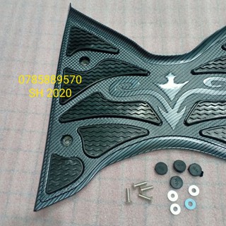 THẢM GÁC CHÂN ( lót sàn xe ) SH 2020 CARBON