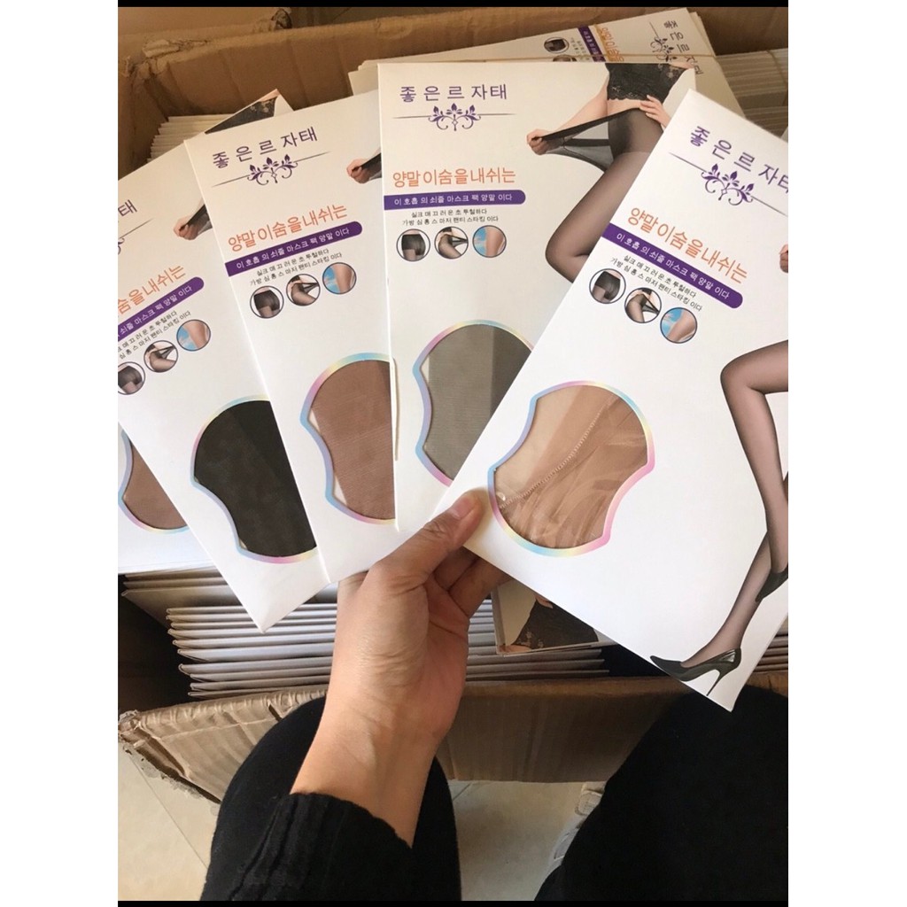 Trong Veo- Tất Queen Thơm Siêu Thật Chân, Siêu Dai, Siêu Trong