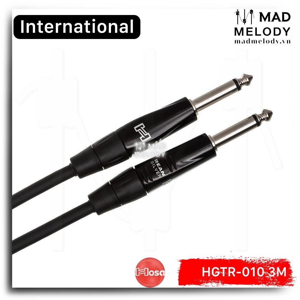 Hosa Pro Guitar Cable HGTR-010
