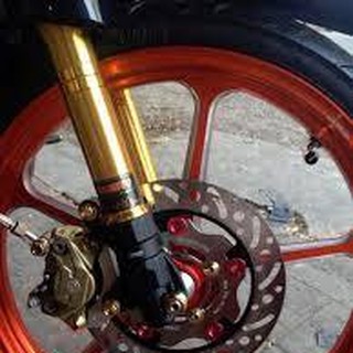Vỏ phuộc trusty cho ex 135 , ex 150 , mio , wave