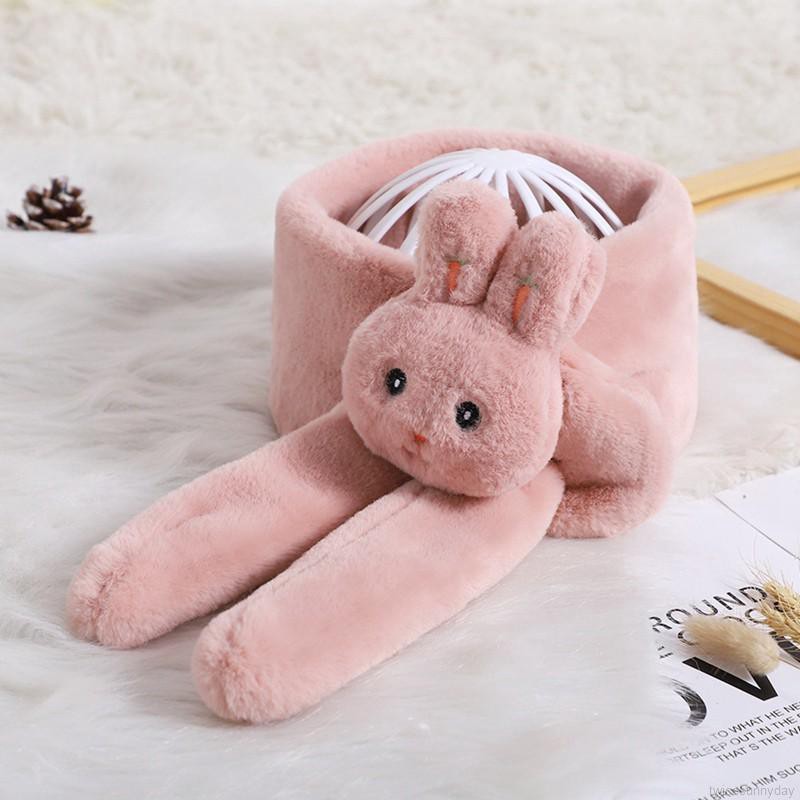 Khăn quàng cổ vải nhung in họa tiết hoạt hình cho bé