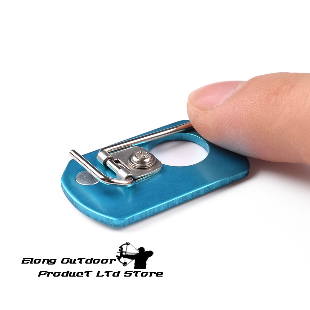 1pcs Mũi Tên Còn Lại Thép Không Gỉ Từ Mũi Tên Res Phải Hoặc Trái Tay Đối Recurve Bow