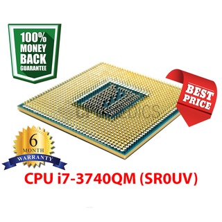 Cpu Core i7-3740QM thay thế hoặc nâng cấp dành cho máy tính xách tay