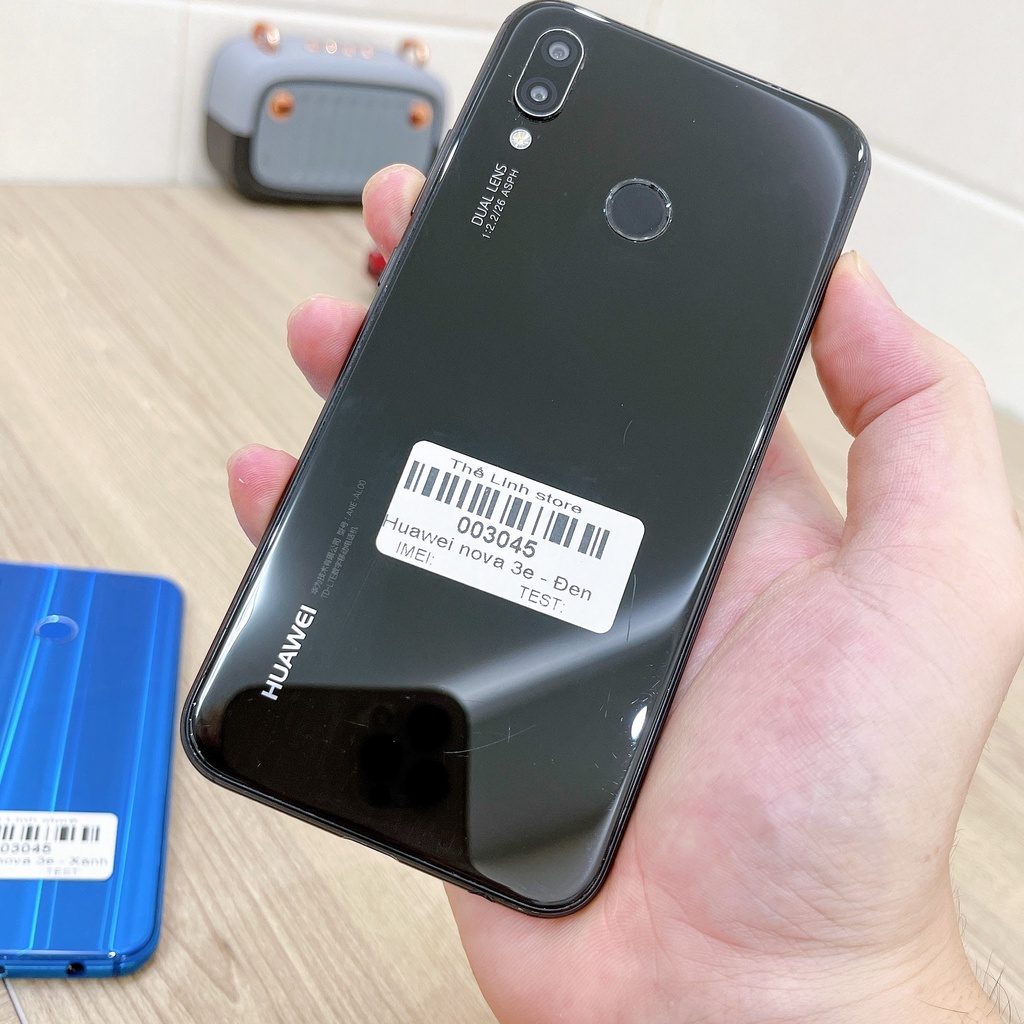 [Mã 2611DIENTU500K hoàn 7% đơn 300K] Điện thoại Huawei Nova 3e màn 5.84 inch - Kirin 659 ram 4G 64G | BigBuy360 - bigbuy360.vn