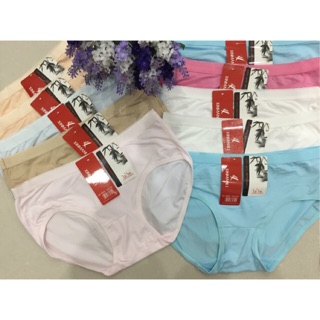 Combo 10 quần lót cotton cỡ to, mông to