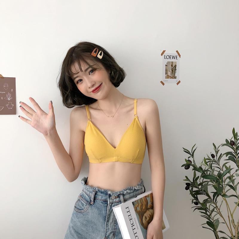 Áo Bra Thun Gân Nhiều Màu Cực Đẹp, Siêu Sexy 901
