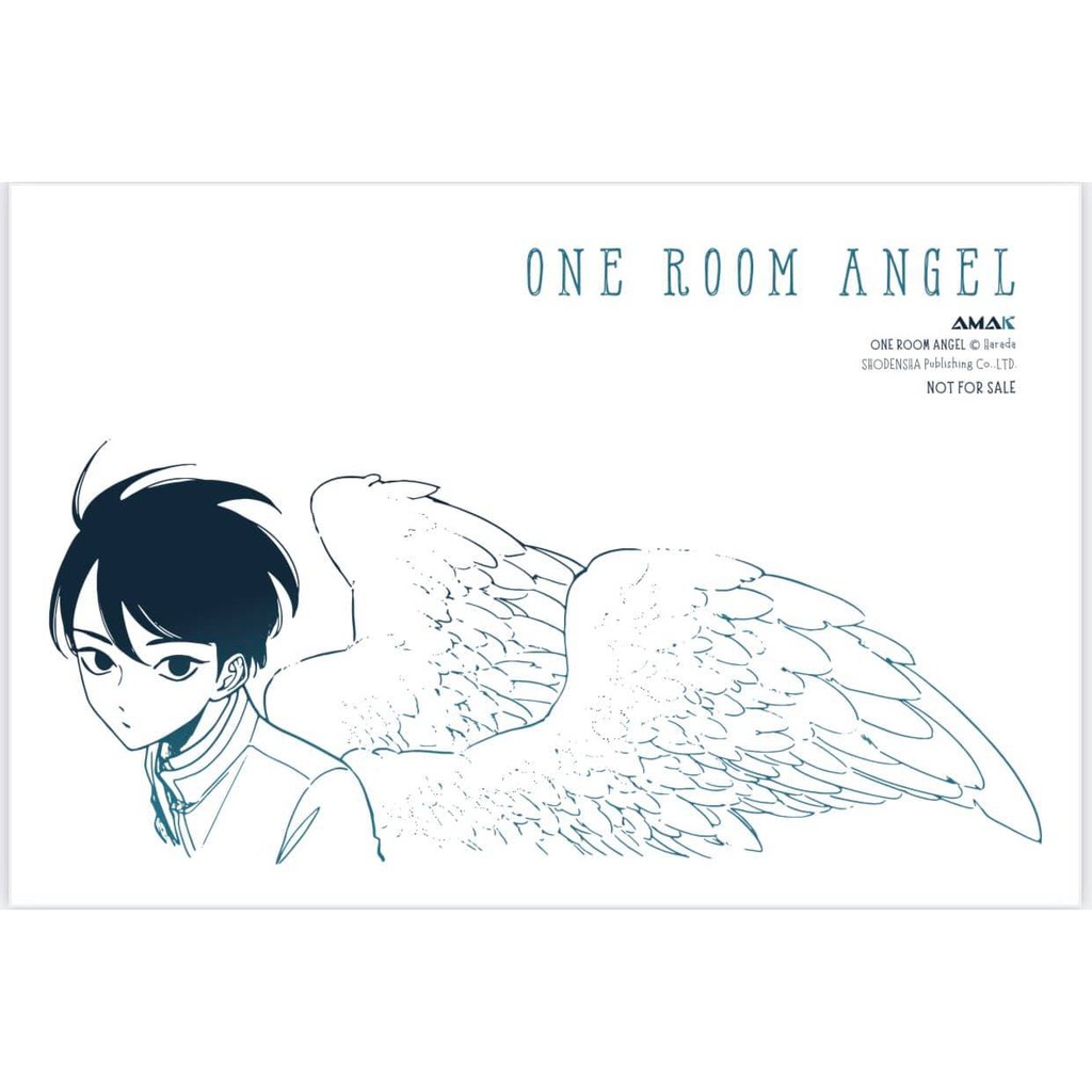 Truyện tranh - ONE ROOM ANGEL (Bản đặc biệt tặng kèm Bookmark + Postcard + Obi + Khung Instagram Plastic + Poster gập)