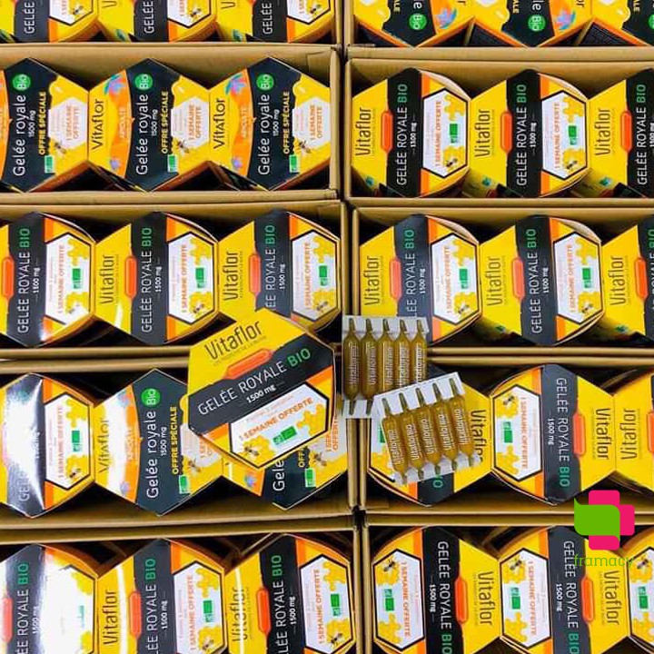 Thực phẩm bổ sung Vitaflor tăng miễn dịch giúp đẹp da và tóc cho phụ nữ