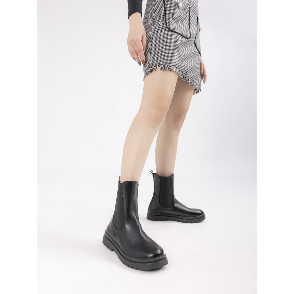 [Mã WABR99K3N giảm 10% tối đa 30k đơn từ 99K] Boot Nữ Ulzzang Pha Chun 2P - HAPAS - BOT294