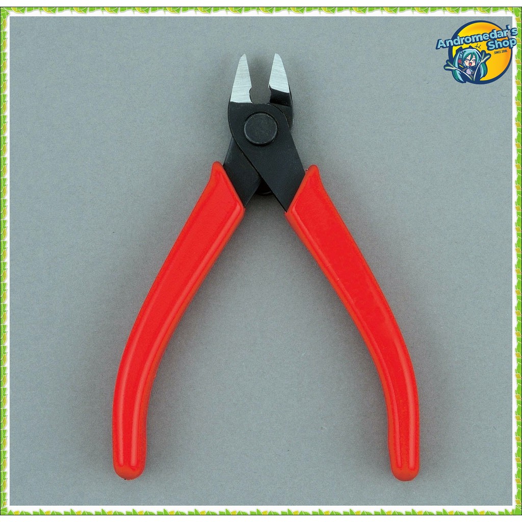 [Bandai] Dụng cụ chơi mô hình lắp ráp Kềm cắt màu đỏ Bandai Spirits Entry Side Cutter (Red) (Hobby Tool)