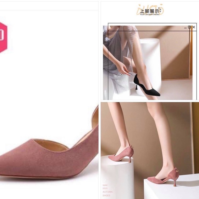 Giầy cao gót Dusto