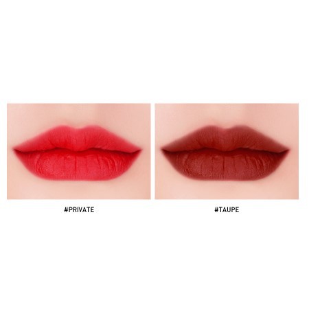 Son kem 3.CE V.elvet Lip Tint siêu lì 4g - HONGS BEAUTY | BigBuy360 - bigbuy360.vn