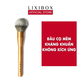 Cọ Phấn Phủ Lustre Pro Makeup Brush - Powder Brush - Gold Edition F101