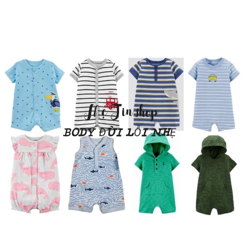Body đùi xuất dư LỖI NHẸ cho bé trai, gái từ 0 đến 14kg [GIAO NGẪU NHIÊN THEO SIZE VÀ GIỚI TÍNH]
