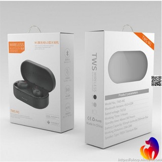 Tai nghe nhét tai Xiaomi Redmi TWS Airdot kết nối bluetooth 5.0 331