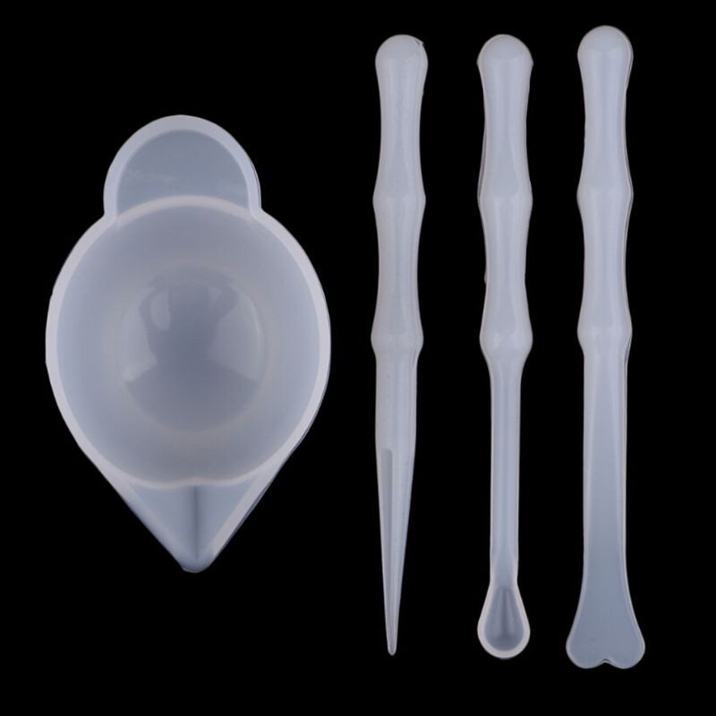 Cốc Silicone Đo Lường Trang Sức