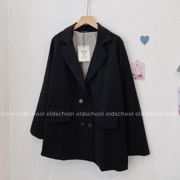 ÁO BLAZER HÀN QUỐC 2 LỚP TÚI NẮP (ảnh thật/sẵn/có video) | BigBuy360 - bigbuy360.vn