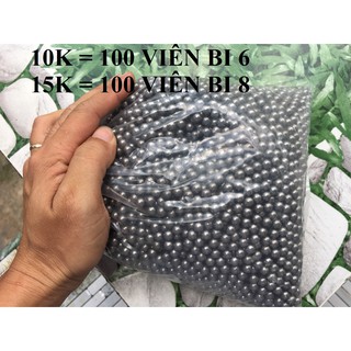 Nửa kg bi sắt phụ tùng xe máy 8 mm