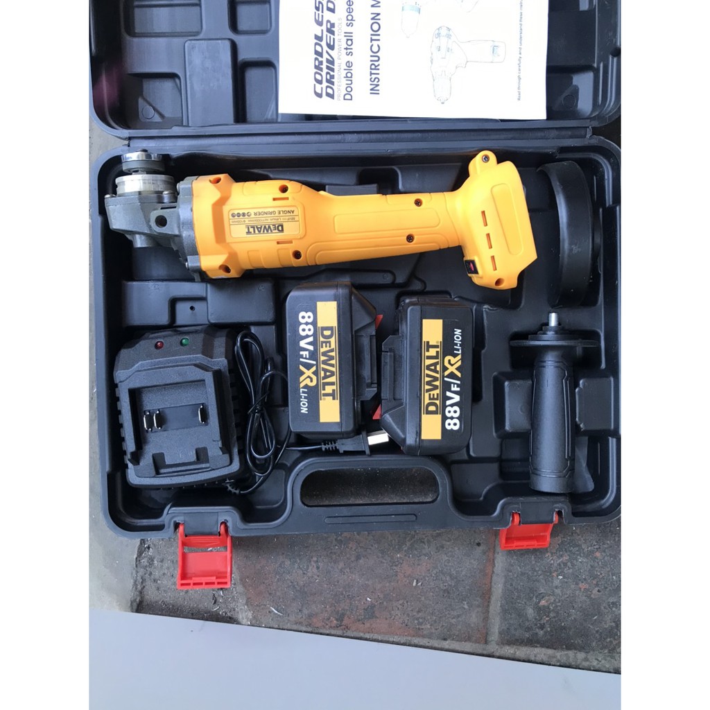 MÁY CẮT DEWALT CHẠY PIN