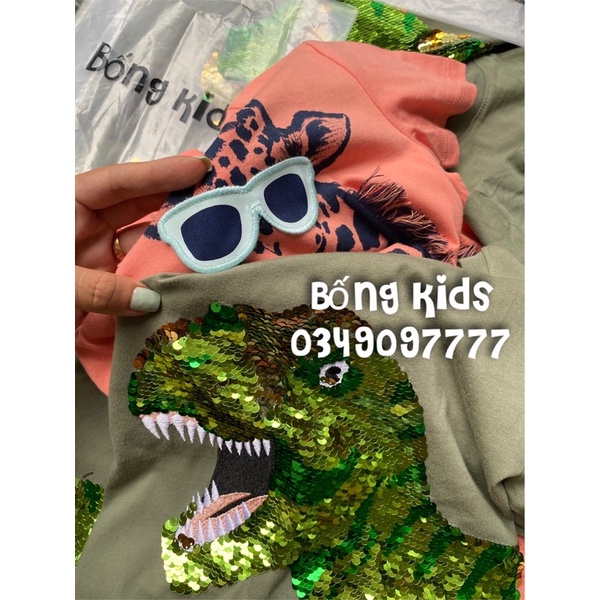 Áo Phông Bé Trai In Hình HaM