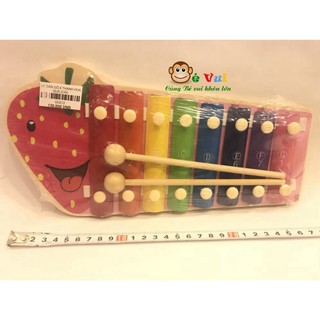 tuan057 [Hàng Việt Nam] Đàn Gỗ 8 Thanh Hoa Quả / Con Vật tuan057