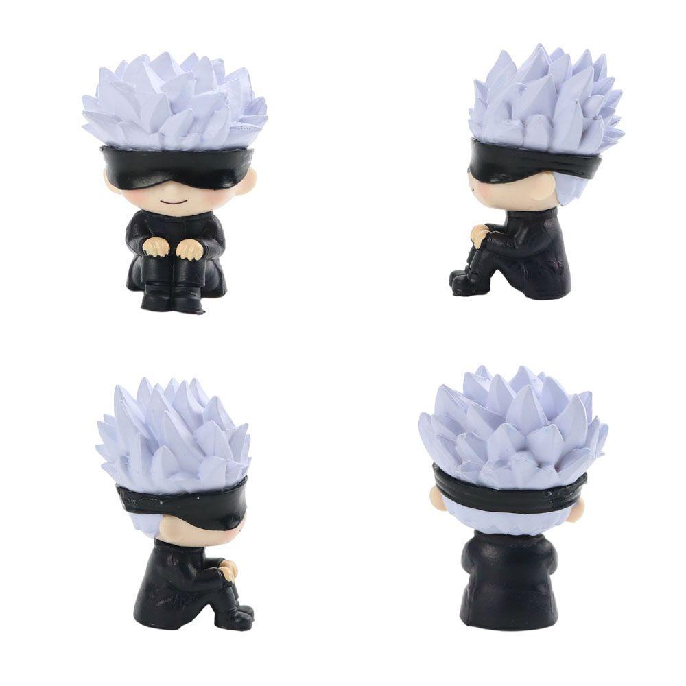Bộ 4 Mô Hình Nhân Vật Jujutsu Kaisen Dễ Thương