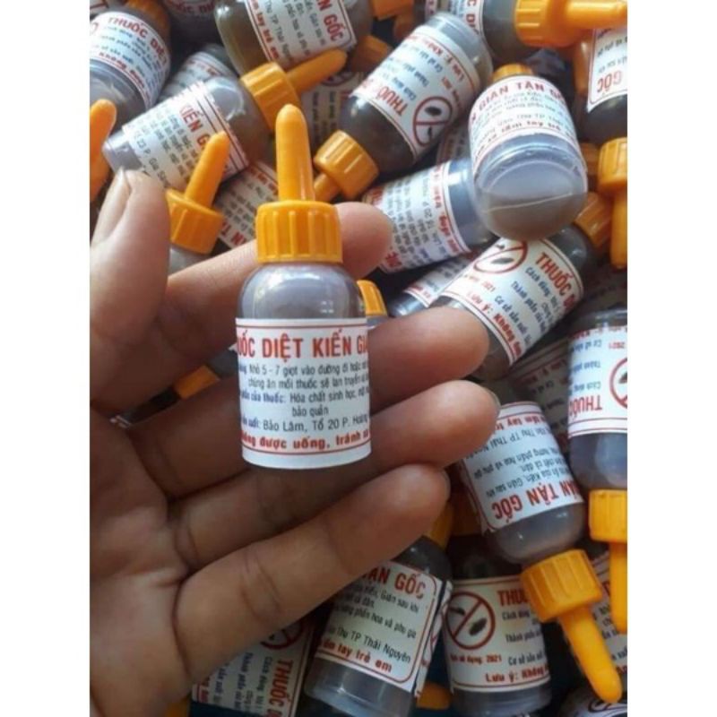 combo 100 CHAI DIỆT KIẾN THẦN THÁNH