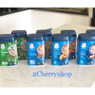🎁BỘT ĂN DĂM GERBER Organic 227g hạn 10/21